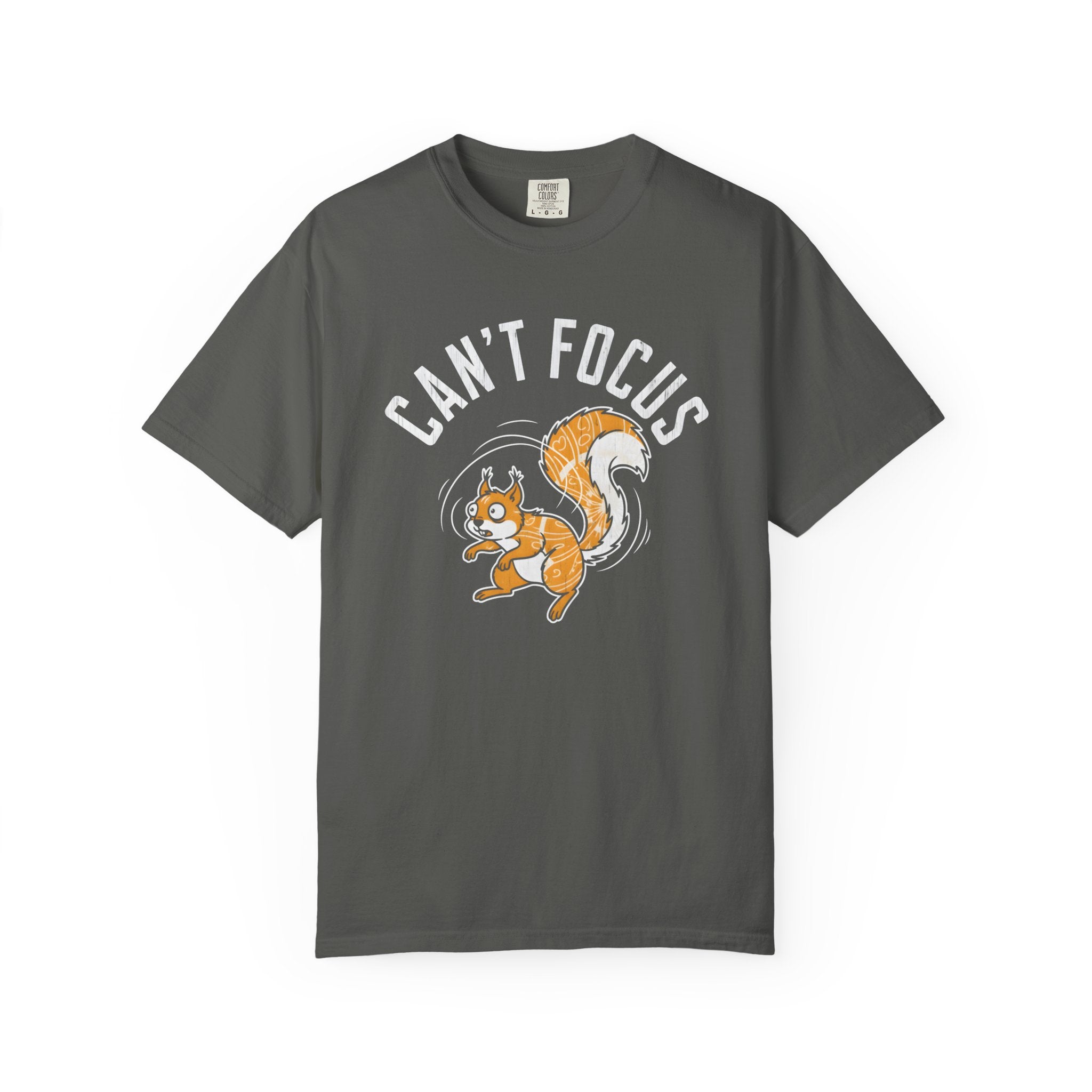 Can't Focus Squirrel T-Shirt