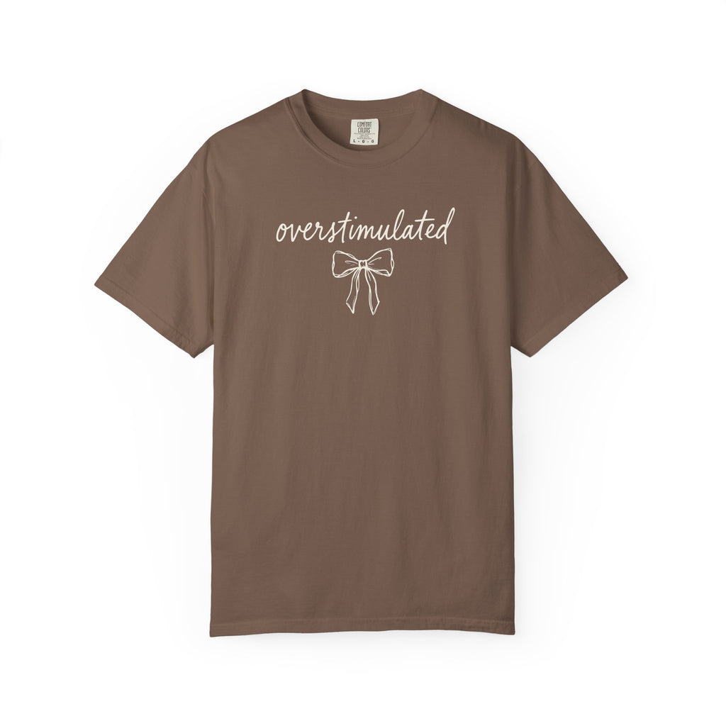 Overstimulated Coquette Bow T-Shirt