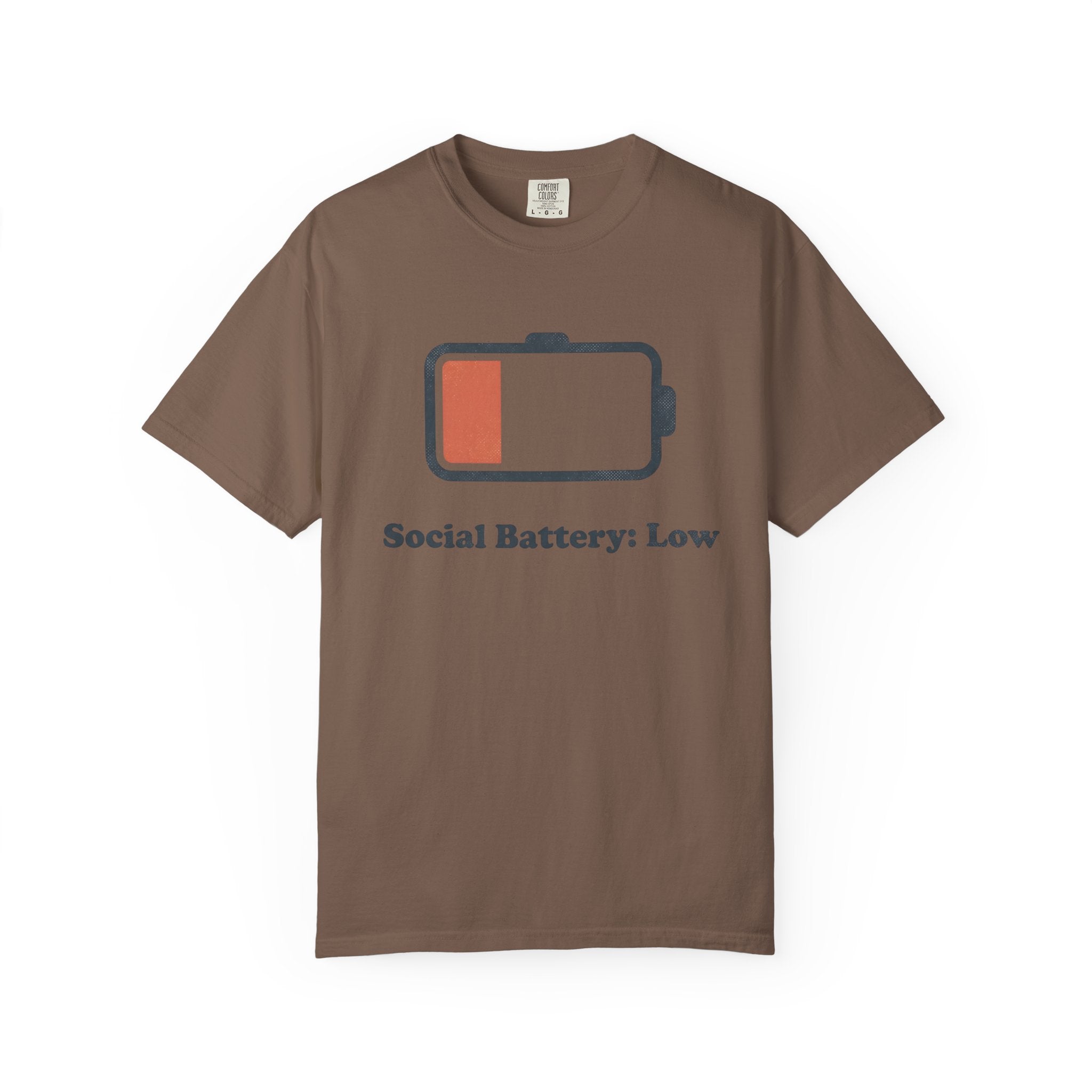 Social Battery Low T-Shirt