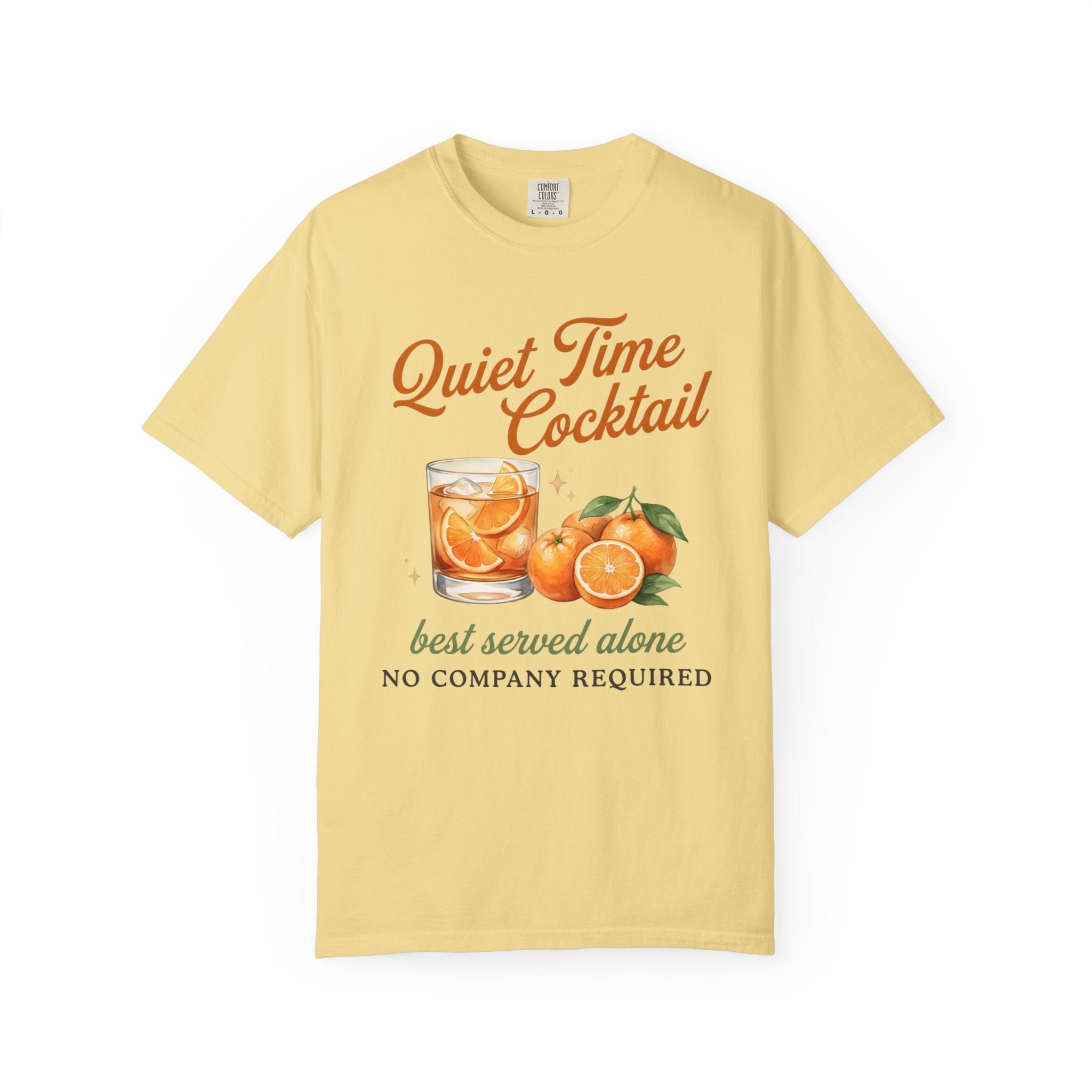 Quiet Time Cocktail T-Shirt