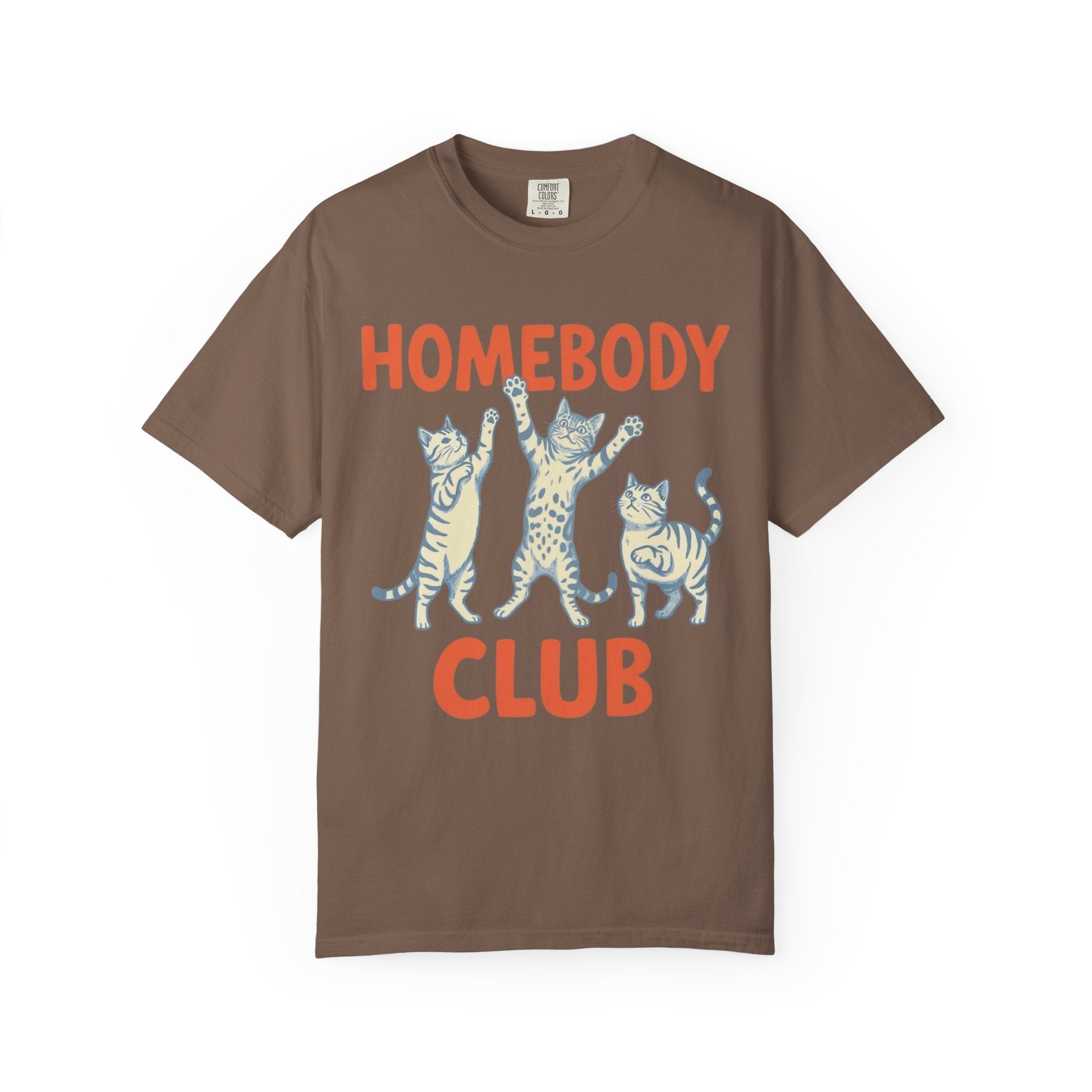 Homebody Club Cat T-Shirt