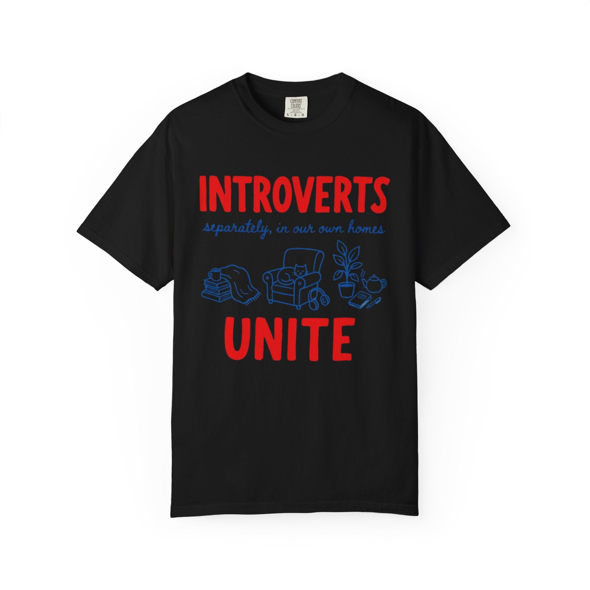 Introverts Unite T-Shirt