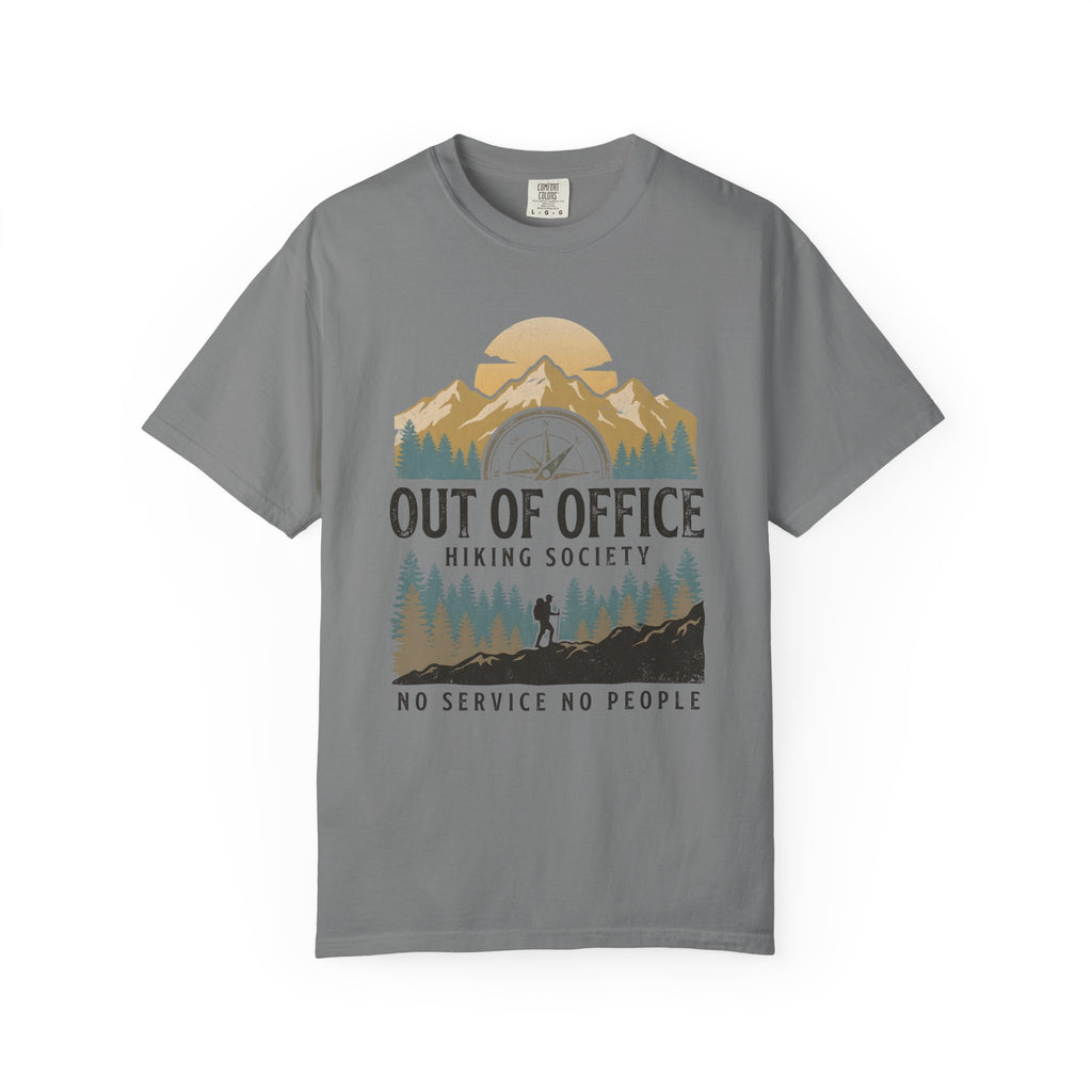 Out Of Office Hiking T-Shirt