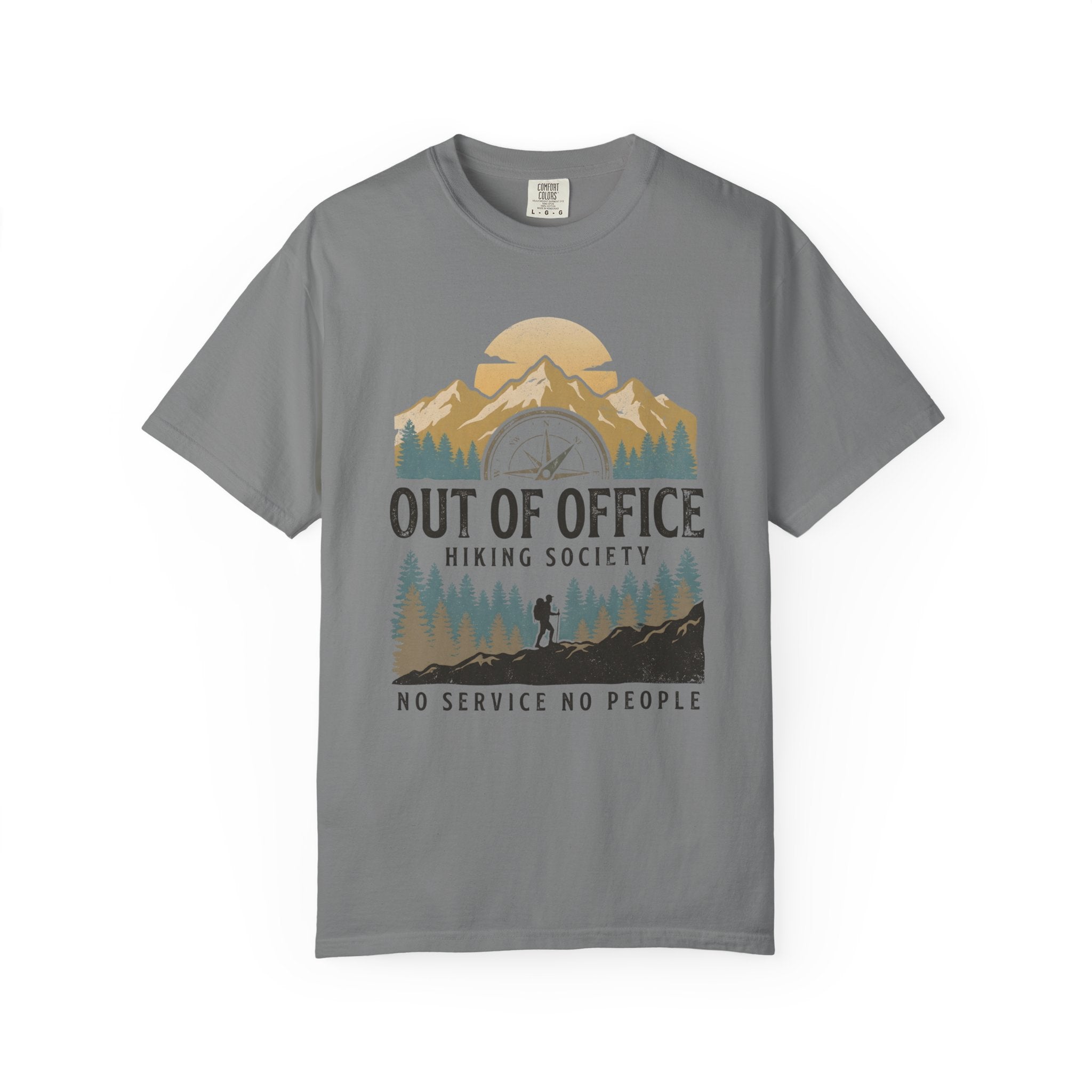 Out Of Office Hiking T-Shirt