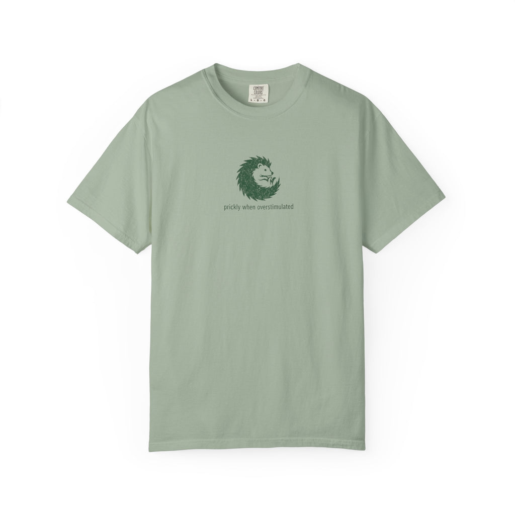 Prickly Overstimulated Hedgehog T-Shirt