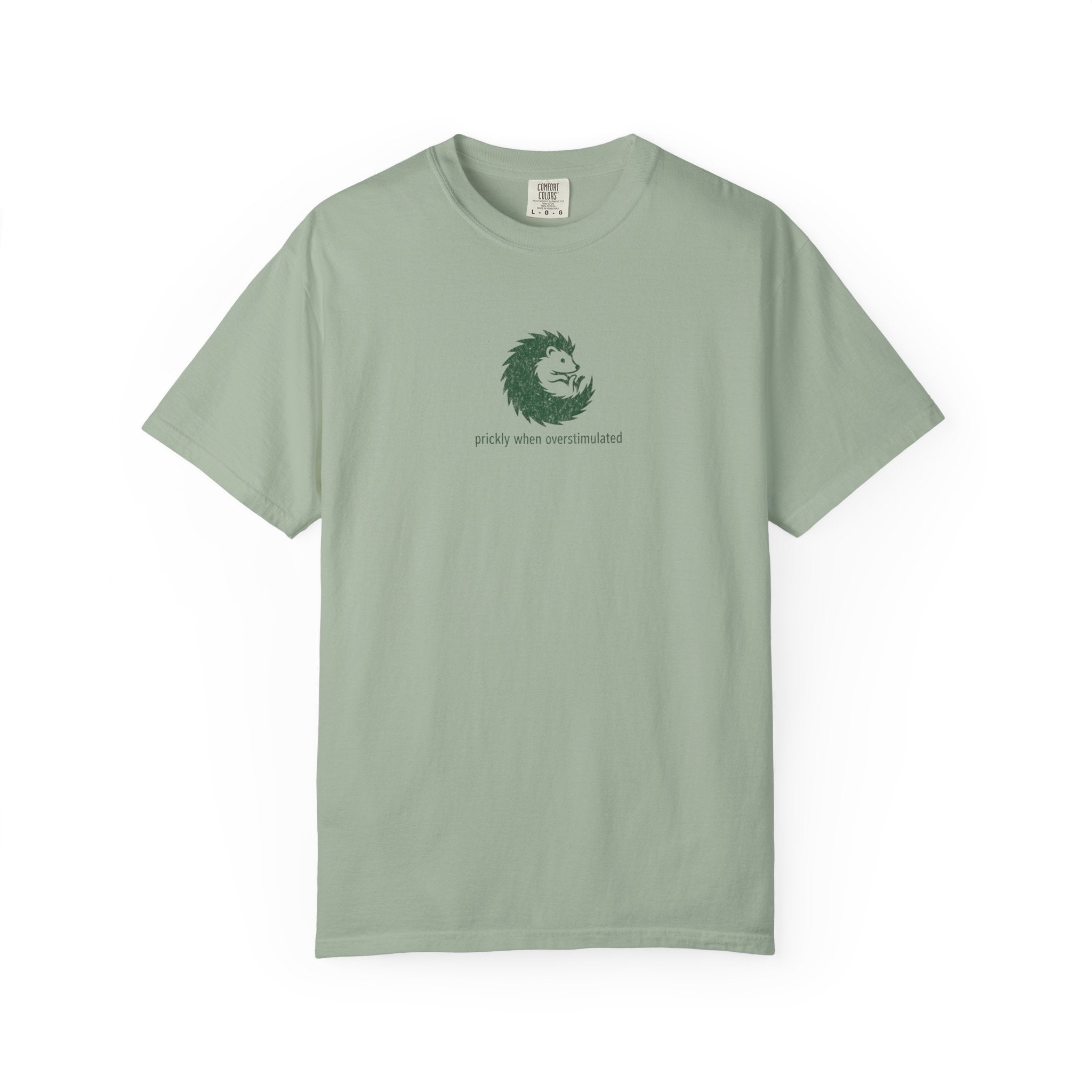 Prickly Overstimulated Hedgehog T-Shirt