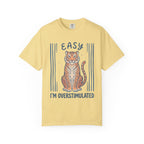 Easy Tiger I'm Overstimulated T-Shirt