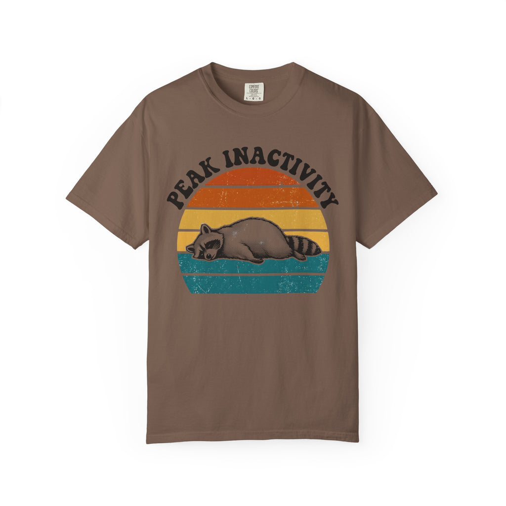 Peak Inactivity Raccoon T-Shirt