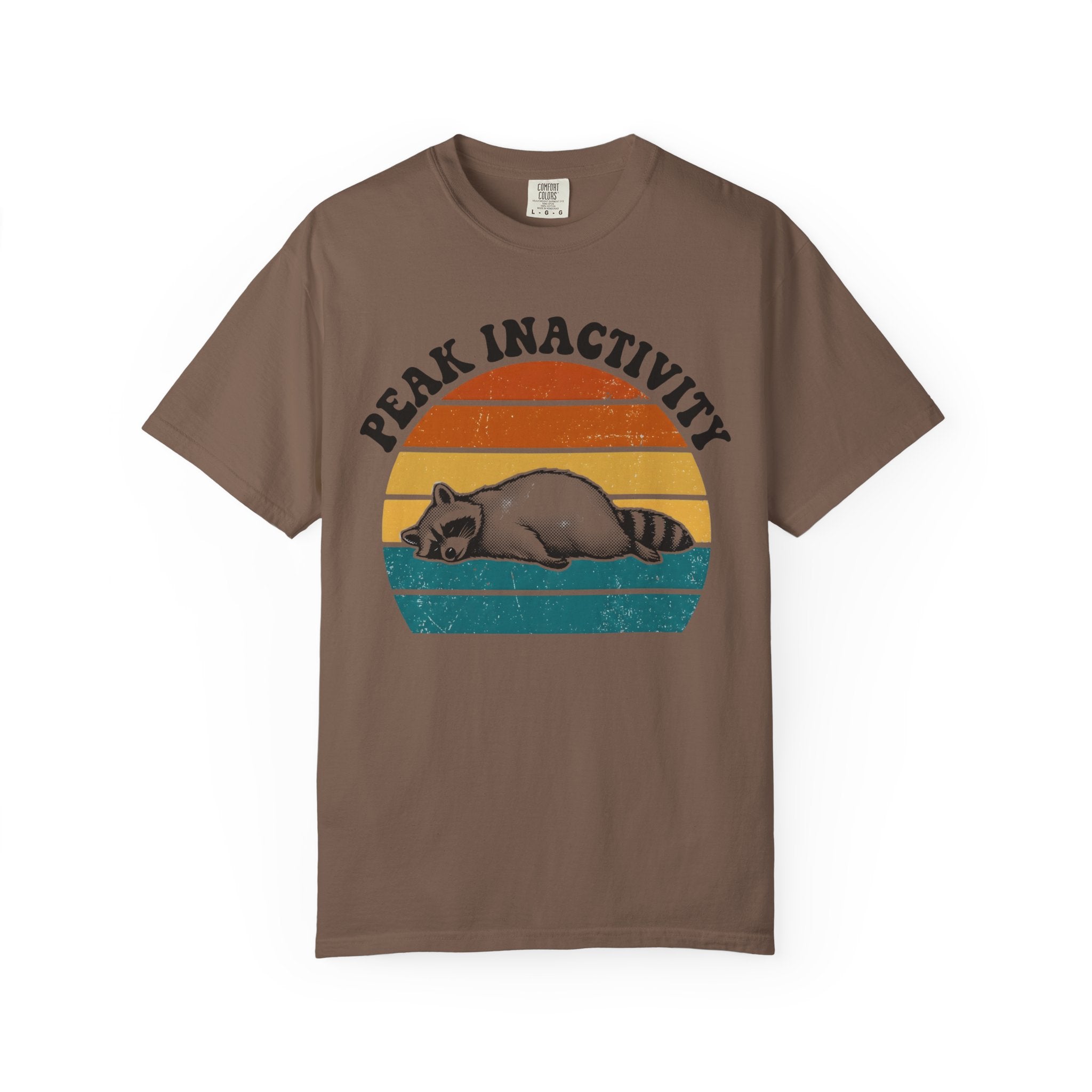 Peak Inactivity Raccoon T-Shirt