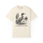 I'd Rather Be A Loon Duck T-Shirt