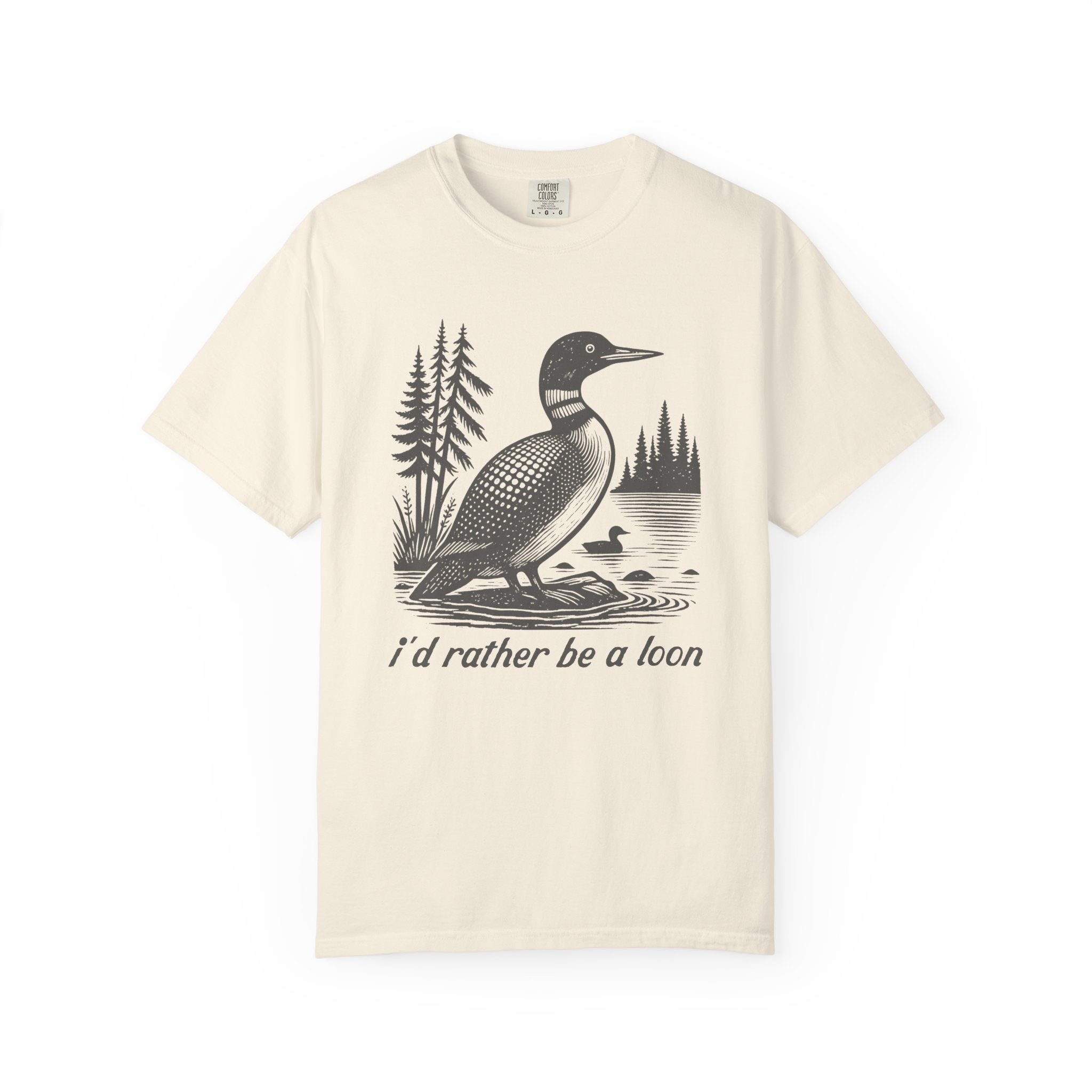 I'd Rather Be A Loon Duck T-Shirt
