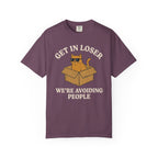 Get In Loser Avoiding People Cat T-Shirt