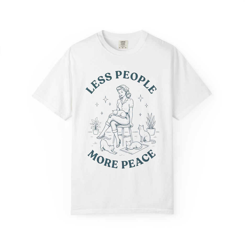 Less People, More Peace T-Shirt