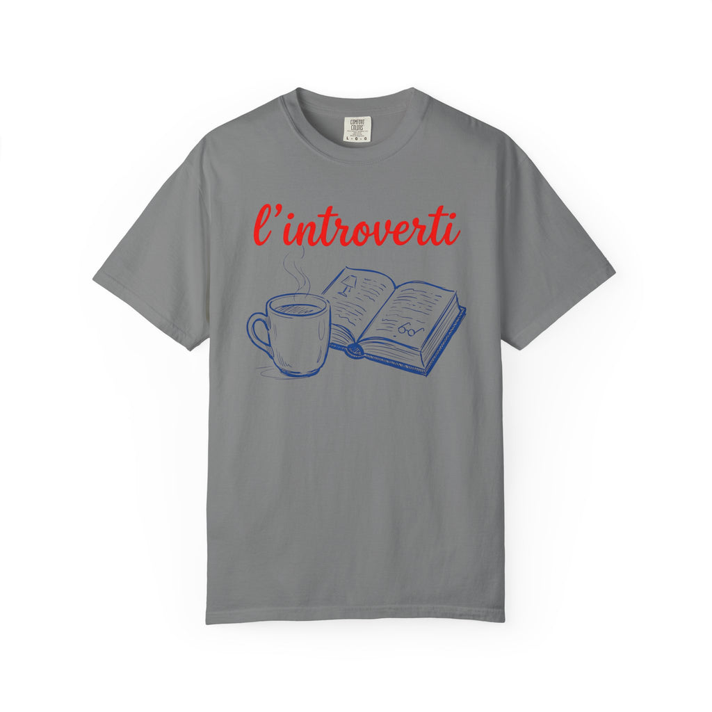 l'introverti (The Introvert) T-Shirt