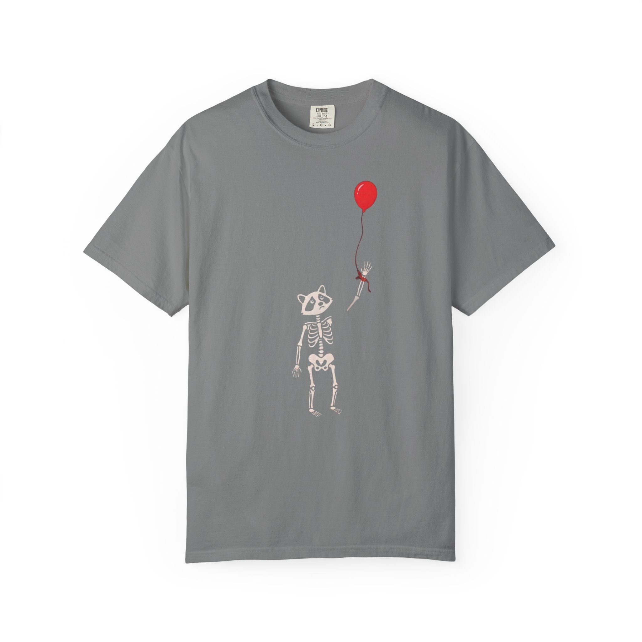 Skeleton Raccoon T-Shirt