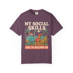 Social Skills Are In Shambles Dinosaur T-Shirt
