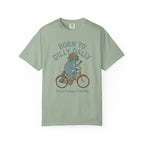 Born To Dilly Dally Raccoon T-Shirt