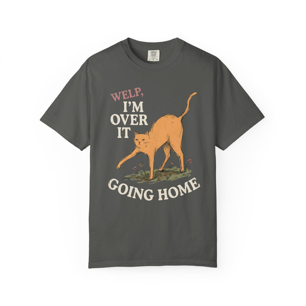 I'm Over It Cat T-Shirt