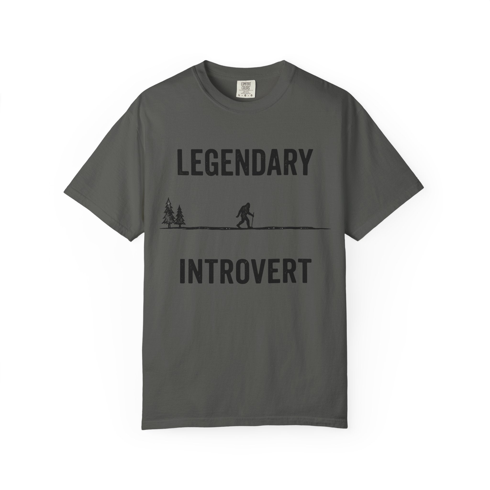 Bigfoot Legendary Introvert T-Shirt