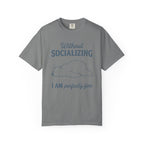 Without Socializing Polar Bear T-Shirt