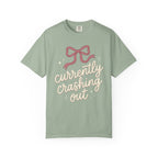 Currently Crashing Out Coquette T-Shirt