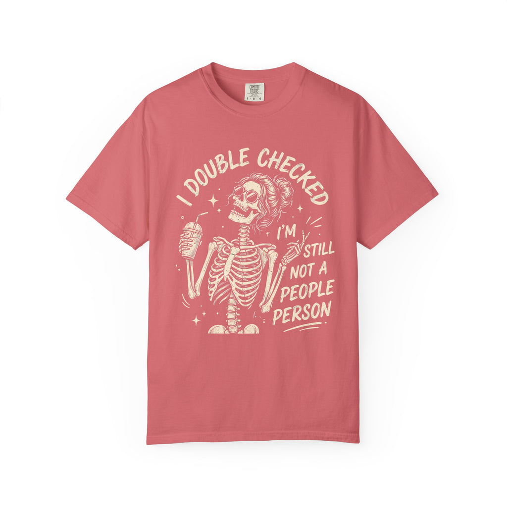 I Double Checked Skeleton T-Shirt