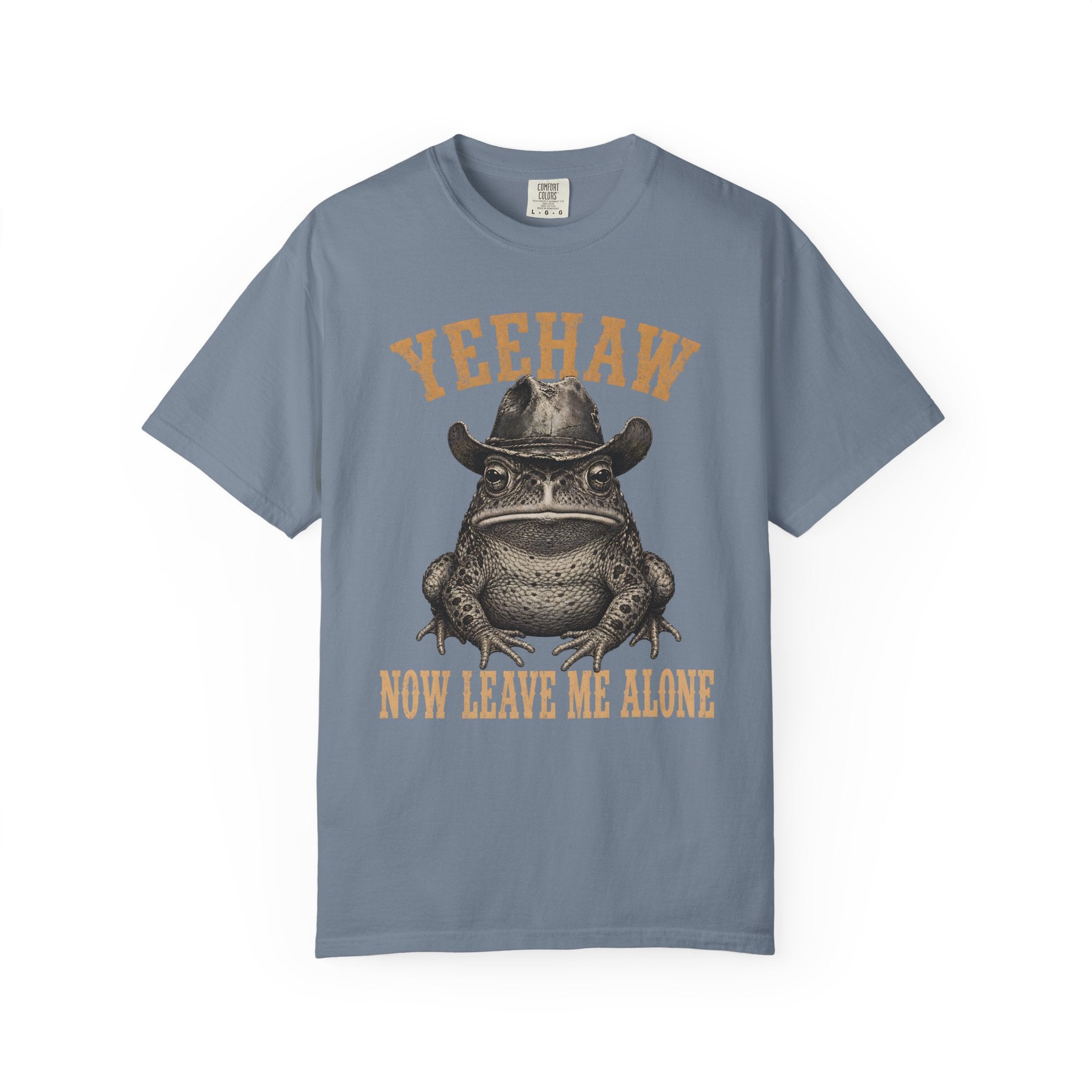 Frog in Cowboy Hat T-Shirt