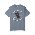 Low Energy Social Club Cat T-Shirt