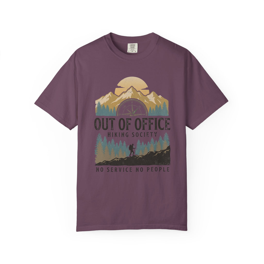 Out Of Office Hiking T-Shirt