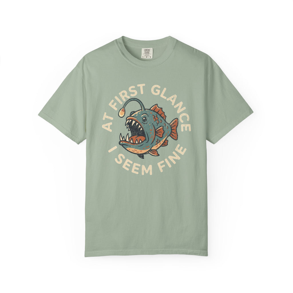 At First Glance Angler Fish T-Shirt