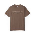 Overstimulated But Doing My Best T-Shirt