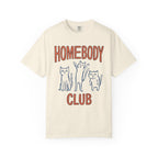 Homebody Club Cat T-Shirt