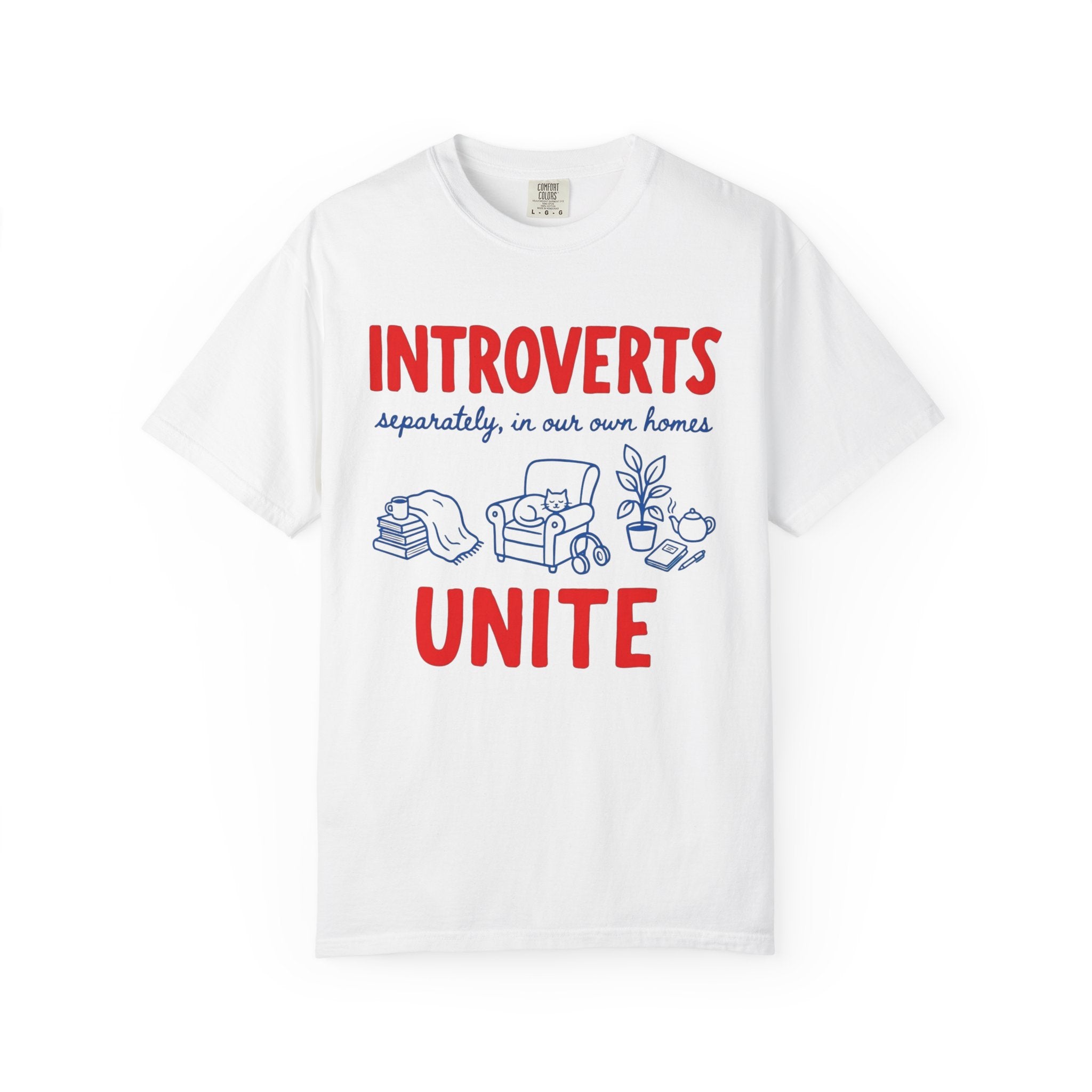 Introverts Unite T-Shirt