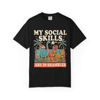 Social Skills Are In Shambles Dinosaur T-Shirt