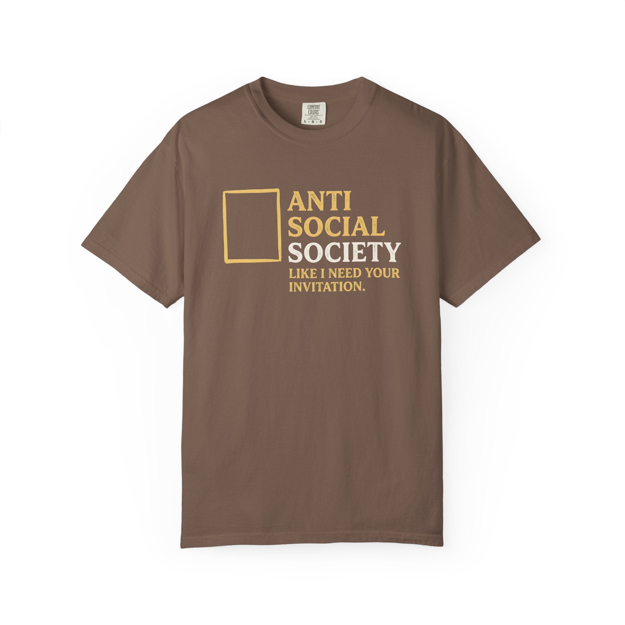 Anti-Social Society T-Shirt