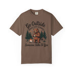 Go Outside Bear T-Shirt