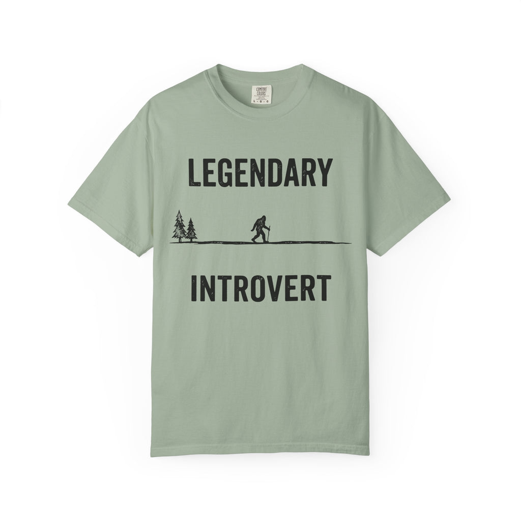 Bigfoot Legendary Introvert T-Shirt