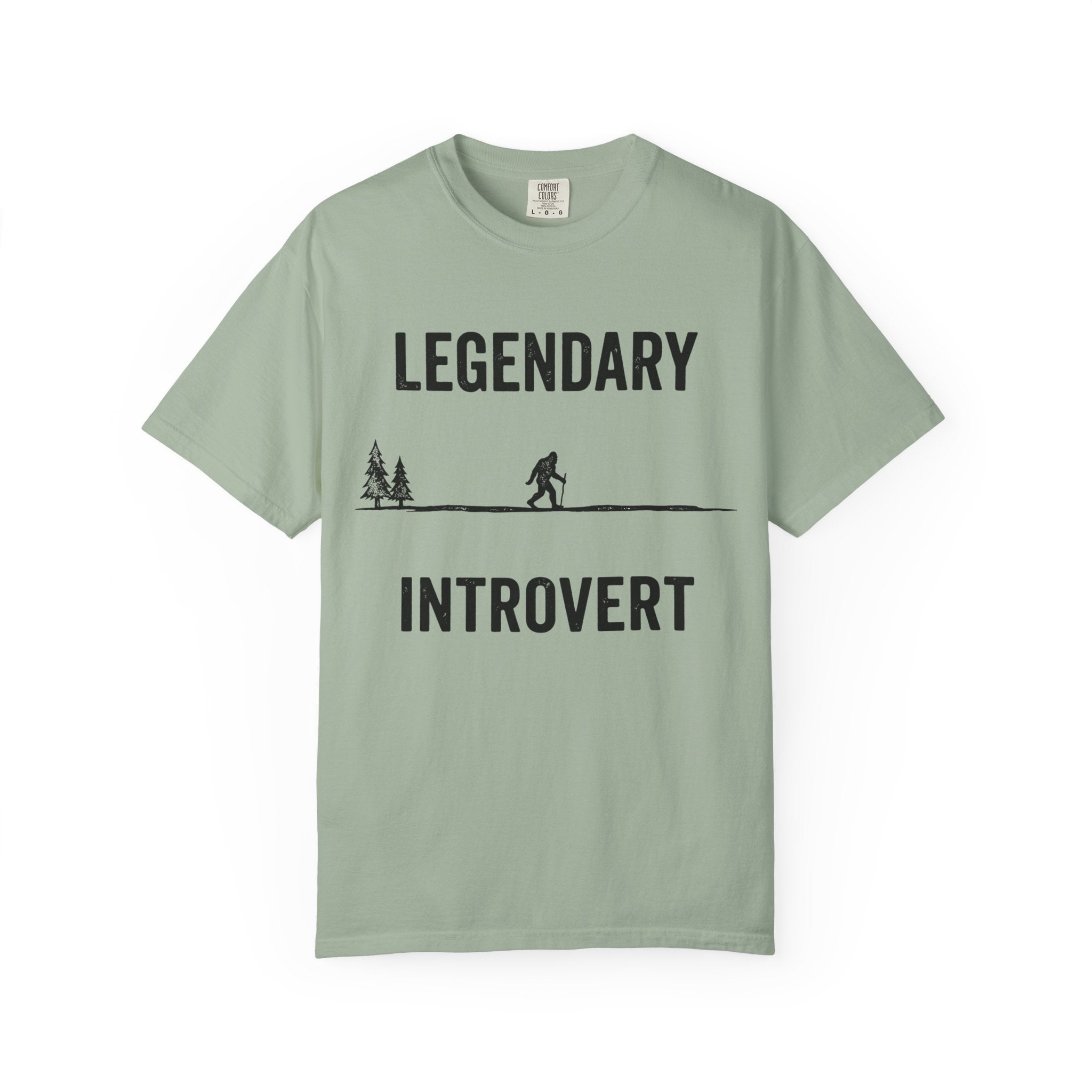 Bigfoot Legendary Introvert T-Shirt