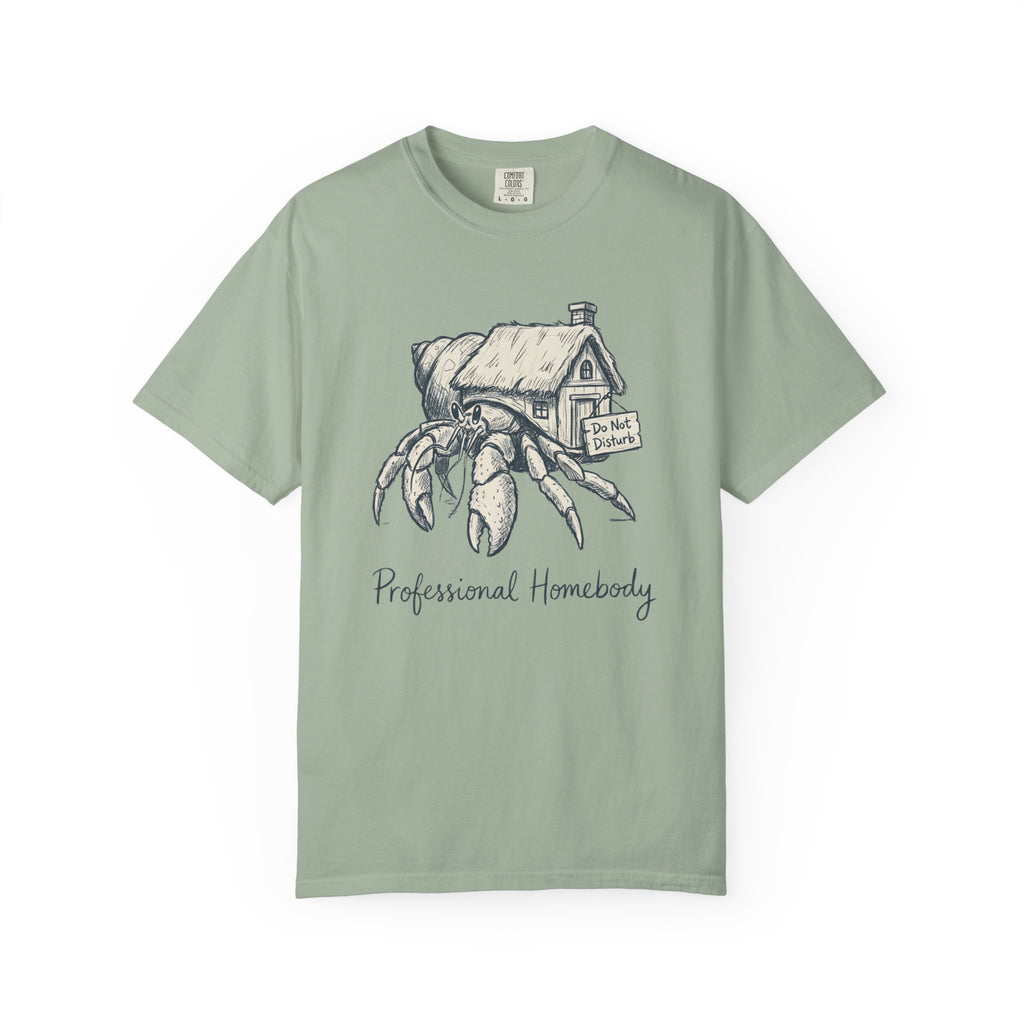 Professional Homebody Crab T-Shirt
