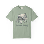 Professional Homebody Crab T-Shirt