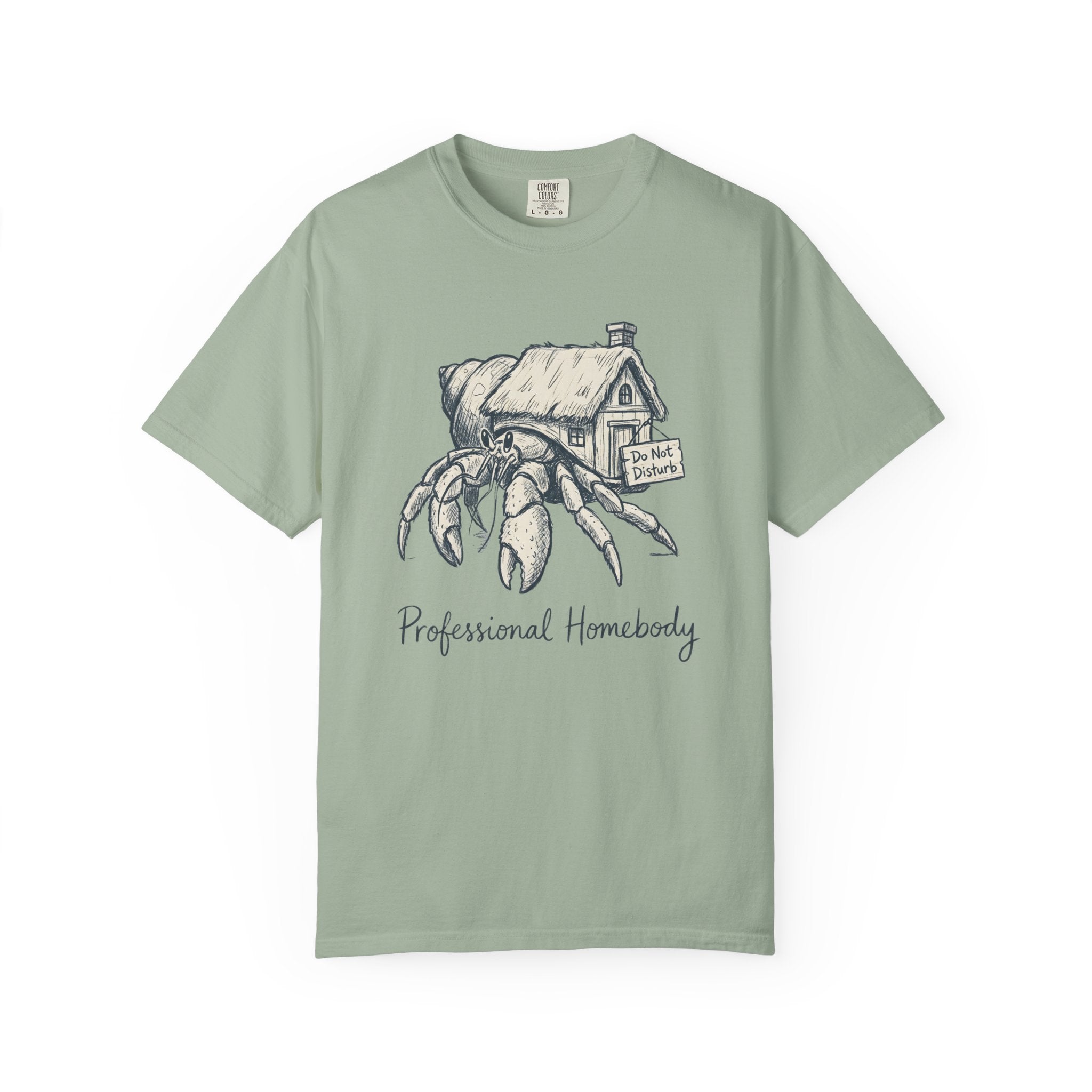 Professional Homebody Crab T-Shirt