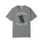 Low Energy Social Club Cat T-Shirt