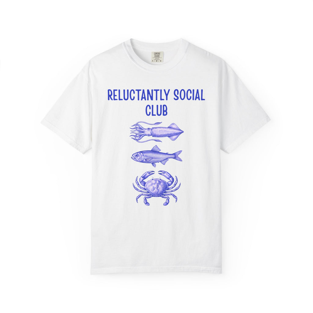 Reluctantly Social Club Fish T-Shirt