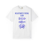 Reluctantly Social Club Fish T-Shirt