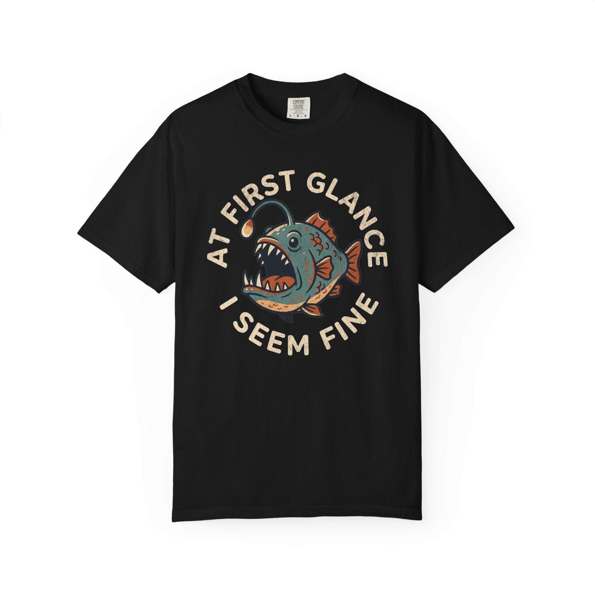 At First Glance Angler Fish T-Shirt