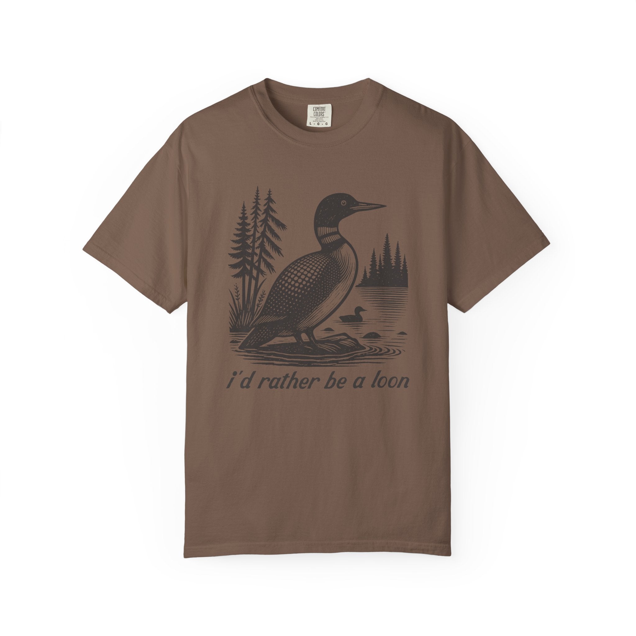 I'd Rather Be A Loon Duck T-Shirt