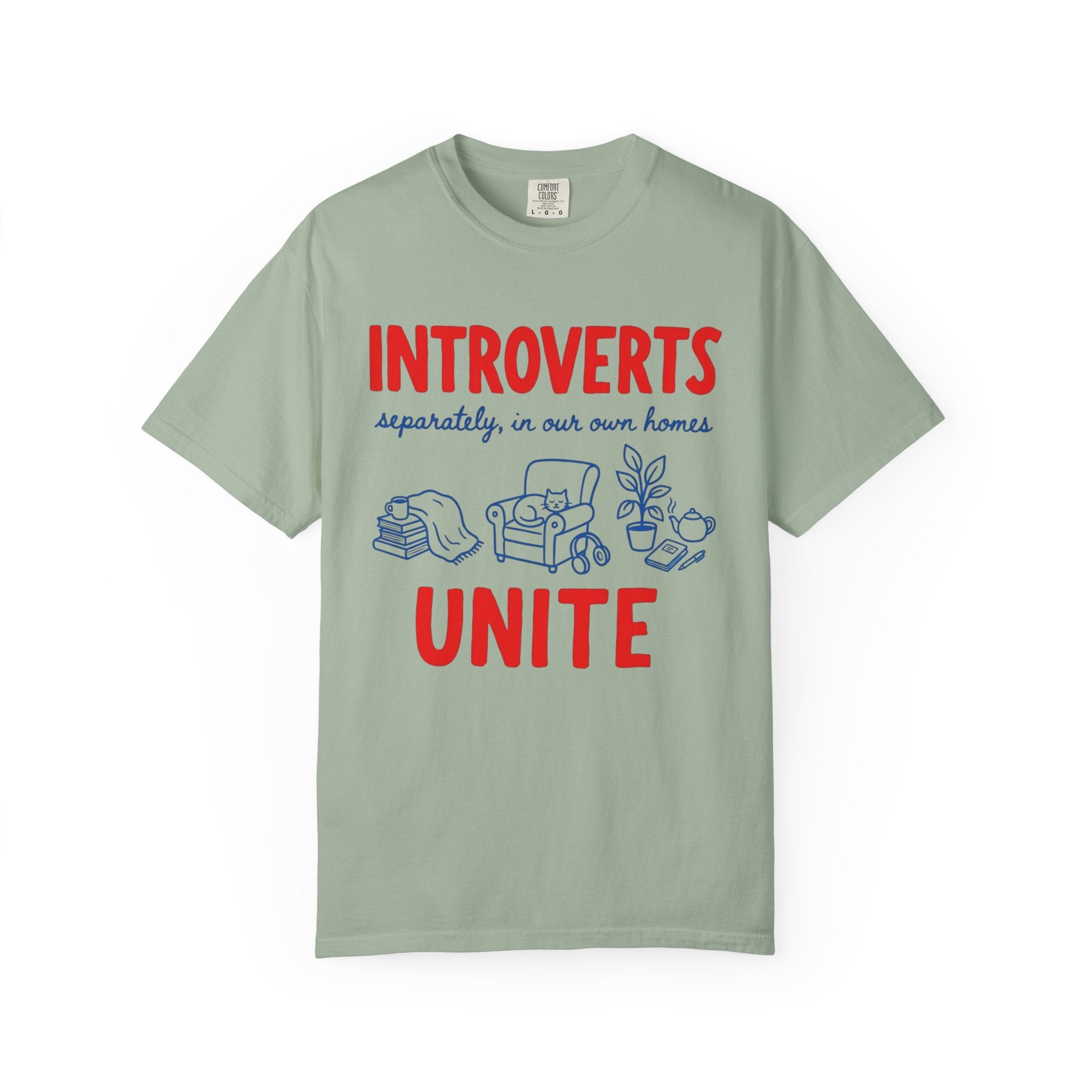 Introverts Unite T-Shirt