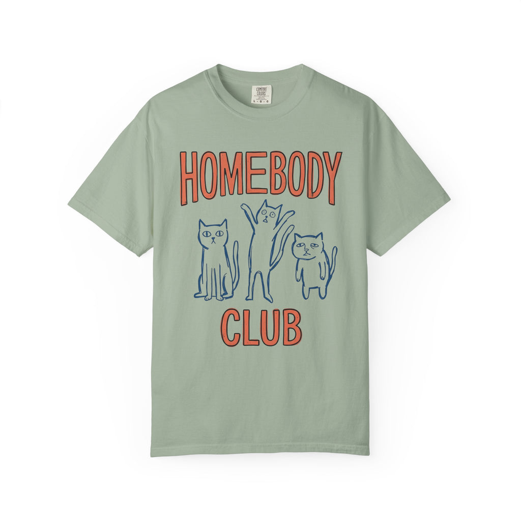 Homebody Club Cat T-Shirt