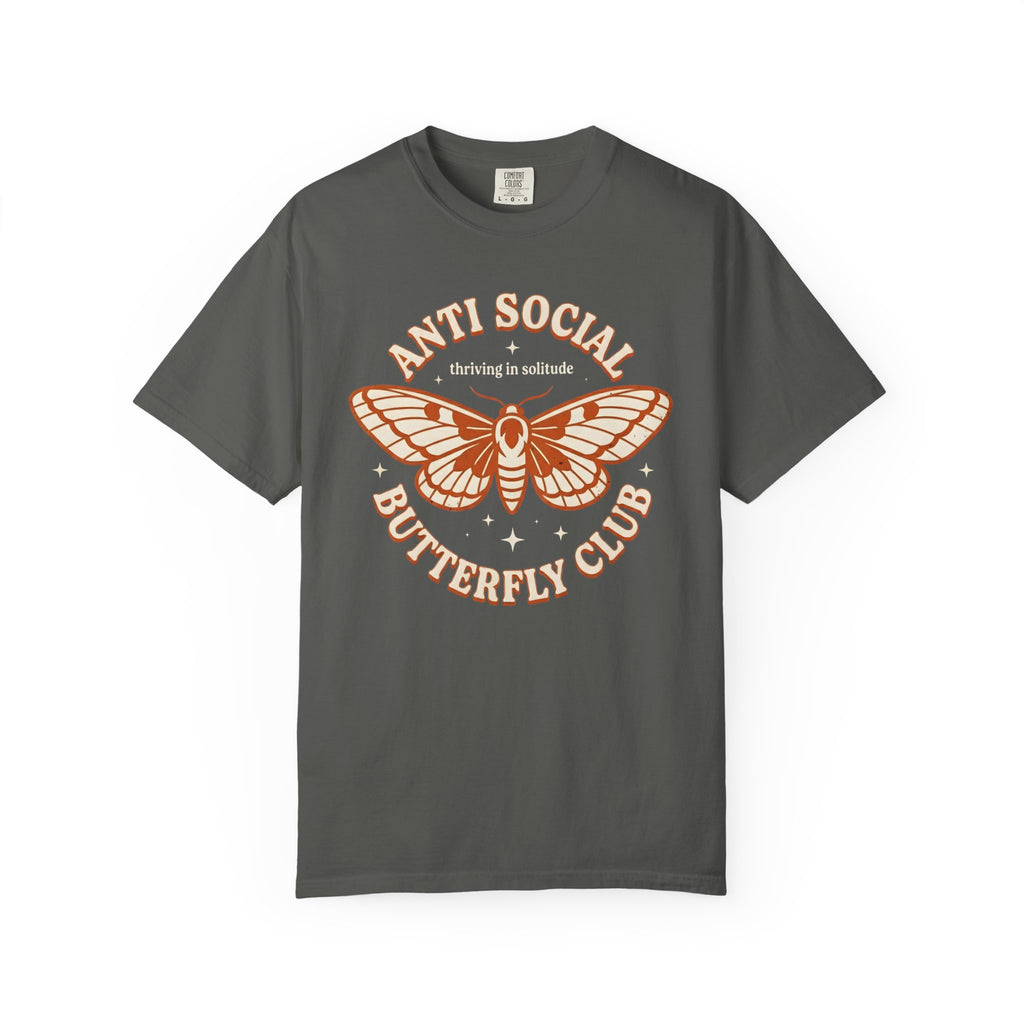 Anti-Social Butterfly Club T-Shirt