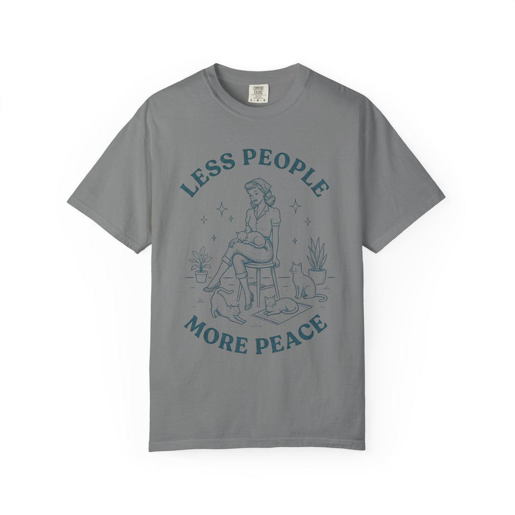 Less People, More Peace T-Shirt